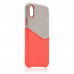 COTEetCI Max-Up Liquid Silicon Case for iPhone X/XS Red (CS8015-RD)