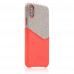 COTEetCI Max-Up Liquid Silicon Case for iPhone X/XS Red (CS8015-RD)