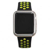 COTEetCI TPU Silver Case for Apple Watch 3/2 42mm (CS7041-TS)