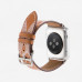 COTEetCI W13 Fashion Leather for Apple Watch 42/44/45/49mm Brown (WH5219-KR)