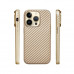 K-Doo Mag Noble Collection Carbon Gold For iPhone 14