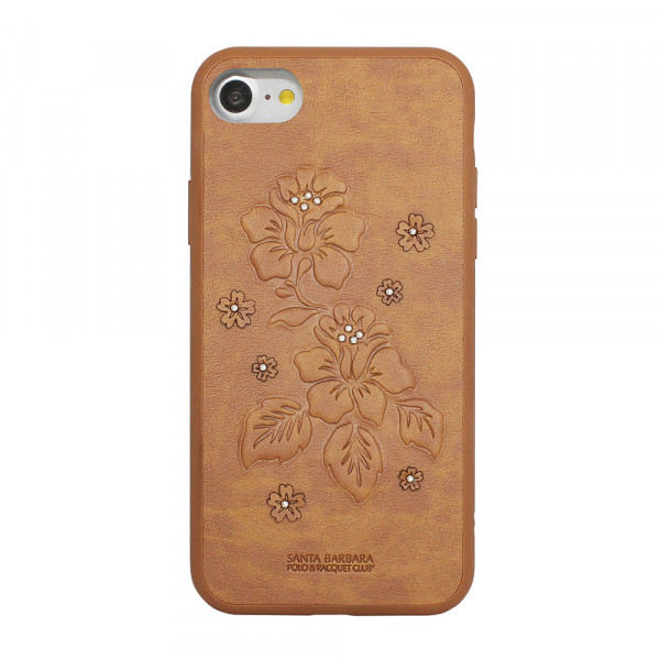 Polo Azalea Case Brown For iPhone 7/8 Plus (SB-IP7SPAZA-BRW-1)