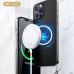 WK Design Magnet Wireless Charger with Light (ABS Shell) 15W White (WP-U92)