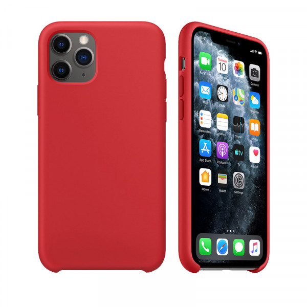 WK Design Moka Case For iPhone 11 Pro Red (WPC-106-11PRD)