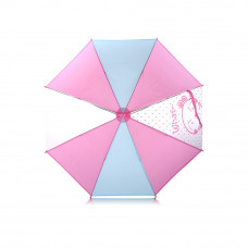 WK Design Safe Children Umbrella Pink (WT-U6-PK)