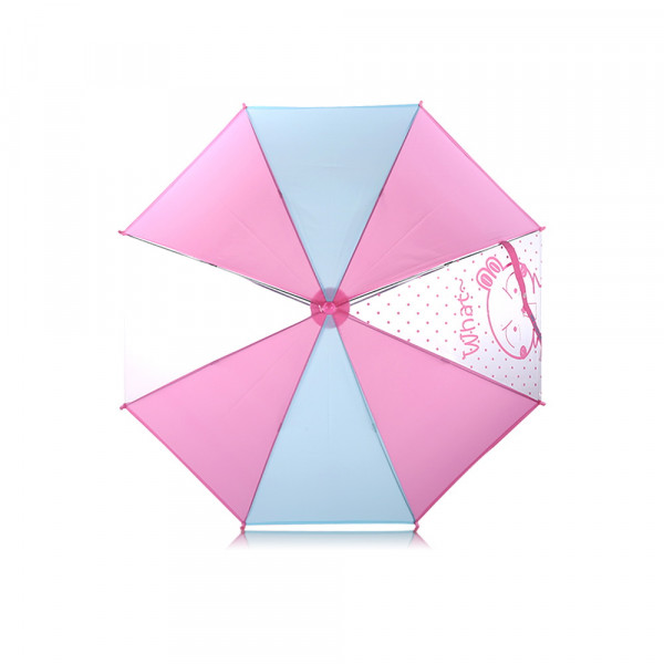 WK Design Safe Children Umbrella Pink (WT-U6-PK)