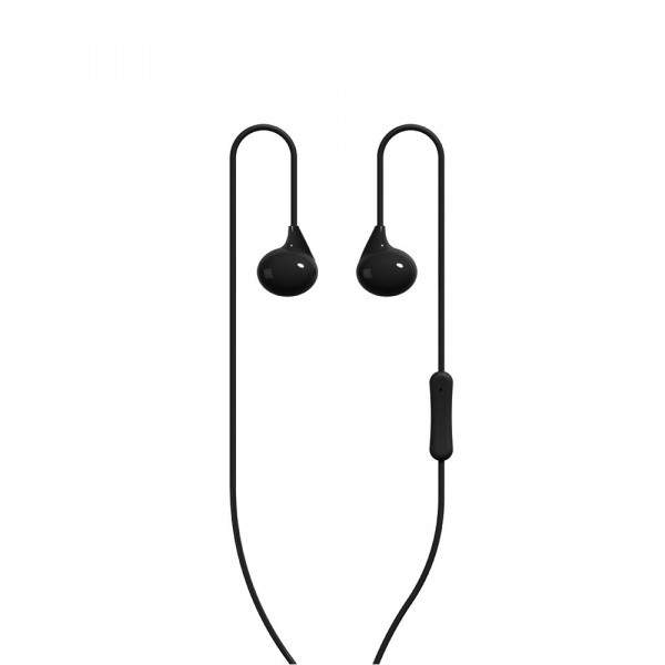 WK Design Wired Earphone Black (Wi200-BK)
