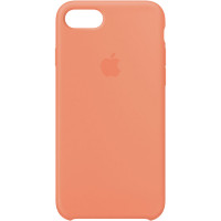 Репліка Apple iPhone 8 Plus Silicone Case Peach