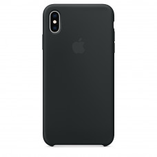 Репліка Apple Silicone Case For iPhone XS Max Black