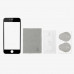 Baseus 0.23mm Anti-break Edge All-screen Arc-surface Tempered Glass For iPhone 7/iPhone 8 White (SGAPIPH8N-PE02)
