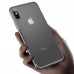 Baseus Shining Case For iPhone XS Max Silver (ARAPIPH65-MD0S)