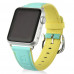 Baseus Colorful watchband For Apple watch 38/40/41mm Green-yellow