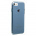 Baseus Simple Series Case (Clear) For iPhone 7/8/SE 2020 Transparent Blue