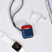 COTEetCI Airpods Armor Case Blue + Red (CS8123-RBB)