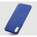 COTEetCI Armor PC Case for iPhone X/XS Blue (CS8010-BL)