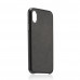 COTEetCI Elegant PU Leather Case For iPhone X/XS Black (CS8011-BK)