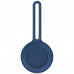 COTEetCI Silicone Protective Sleeve For AirTag Blue (86002-BL)