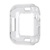 Coteetci TPU Case For Apple Watch 4/5/6/SE 44mm Transparent (CS7050-TT)