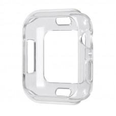 Coteetci TPU Case For Apple Watch 4/5/6/SE 44mm Transparent (CS7050-TT)