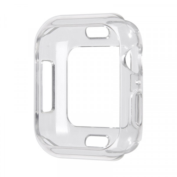 Coteetci TPU Case For Apple Watch 4/5/6/SE 44mm Transparent (CS7050-TT)