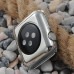 COTEetCI TPU Silver Case for Apple Watch 3/2 38mm (CS7040-TS)