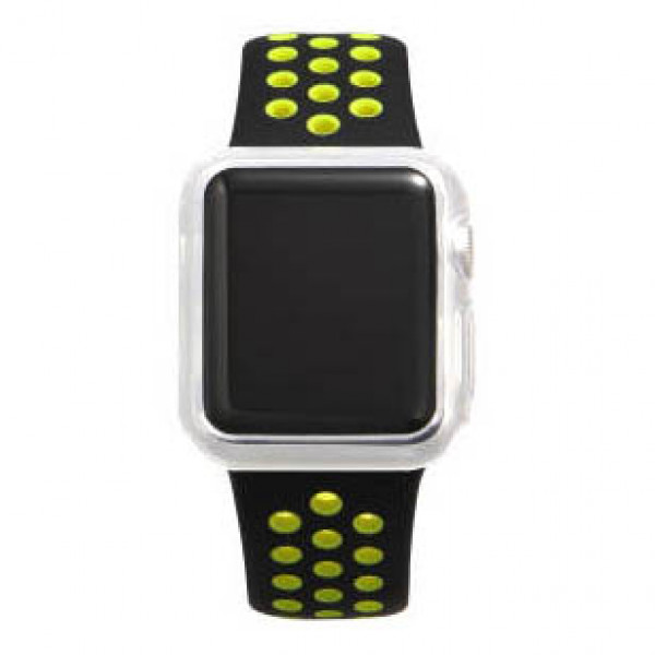 COTEetCI TPU Transparent Case for Apple Watch 3/2 42mm (CS7041-TT)