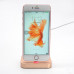 COTEetCI Base12 iPhone Stand (Breathe Light) Gold (CS5015-CE)