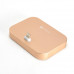 COTEetCI Base12 iPhone Stand (Breathe Light) Gold (CS5015-CE)