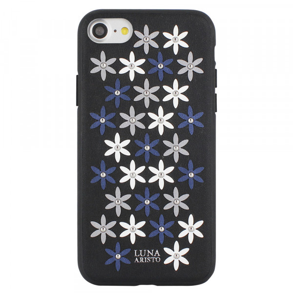 Luna Aristo Daisies Case Black For iPhone 7/8/SE 2020 (LA-IP8DAS-BLK)