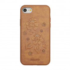 Polo Azalea Case Brown For iPhone 7/8 Plus (SB-IP7SPAZA-BRW-1)