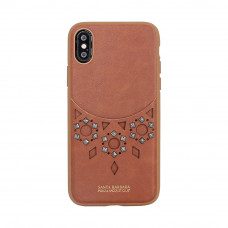 Polo Brynn Case Brown For iPhone X/XS (SB-IPXSPBRN-BRW)