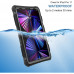 Shellbox Waterproof Case Black For iPad Pro 11