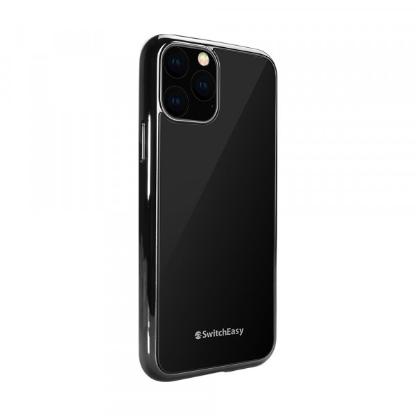 SwitchEasy GLASS Edition Case For iPhone 11 Pro Black (GS-103-80-185-11)