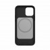 SwitchEasy MagSkin (MFM) for iPhone 12 Pro/12 Black (GS-103-169-224-11)