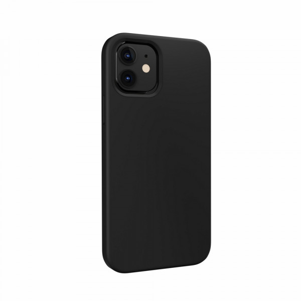 SwitchEasy MagSkin (MFM) for iPhone 12 Pro/12 Black (GS-103-169-224-11)