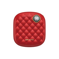 Wekome Herze 10000mAh Powerbank and Hand Warmer Red (WP-111)