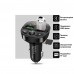 WK Design Car Charger Jue MP3 Car Bluetooth Player Black (WP-C26)