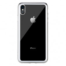 WK Design Crysden Series Glass Case For iPhone XS Max Silver (RPC-002-MSL)