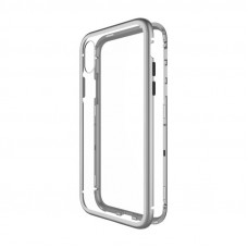 WK Design Magnets Case For iPhone XS Max Silver (WPC-103-MSL)