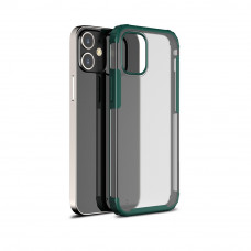 WK Design Military Series Matte Anti-broken Case for iPhone 12 mini Green (WPC-119-12MGR)