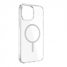 WK Wekome Military Grade Shatter-resistant Magnet Case Clear For iPhone 14 (WPC-007)