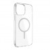 WK Wekome Military Grade Shatter-resistant Magnet Case Clear For iPhone 15 Pro Max (WPC-007)