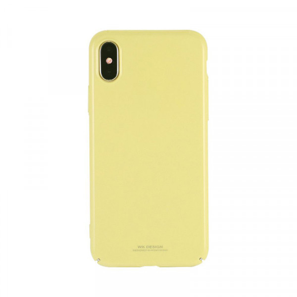 WK Design Sugar Case Yellow For iPhone 7 Plus/8 Plus