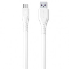 WK Wekome Wargod Fast Charging Micro USB Cable 1M 6A White (WDC-152)