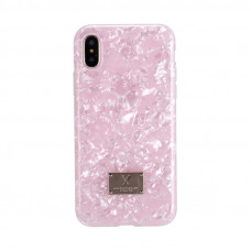 WK Shell Case Pink For iPhone 8/7/SE 2020