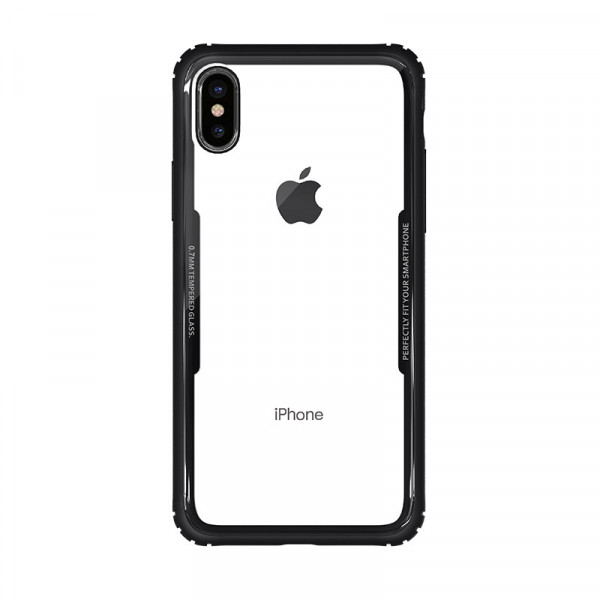 WK Shield Case for iPhone X Black (WPC-086-XBK)