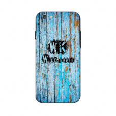 WK Wood Grain (CL443) Case for iPhone 6/6S Blue