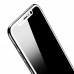 Baseus 0.3mm Silk-screen 3D Arc Tempered Glass White For iPhone X
