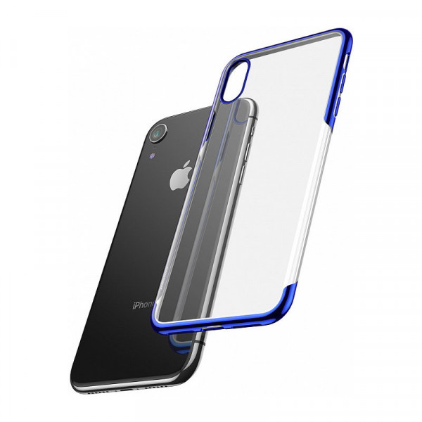 Baseus Shining Case For iPhone XR Blue (ARAPIPH61-MD03)