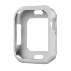 Coteetci TPU Case For Apple Watch 4/5/6/SE 44mm Grey (CS7050-GY)